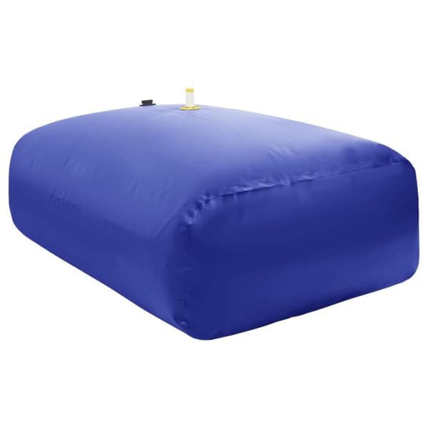 Vattentank med kran vikbar 5000 L PVC