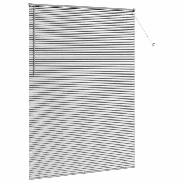 Persienner Silver 220 x 155 cm Aluminium