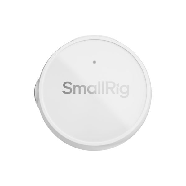 SmallRig 4706 S 60 Wireless Microphone White (USB-C Version)