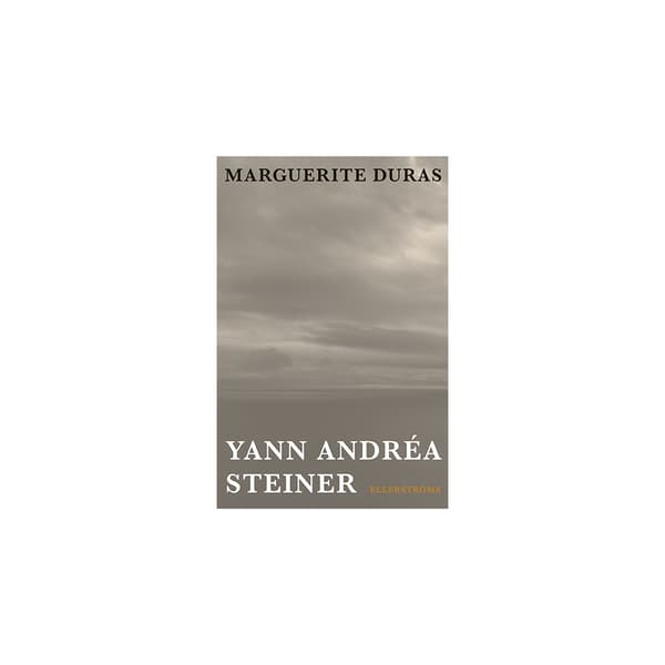 Yann Andréa Steiner (inbunden)