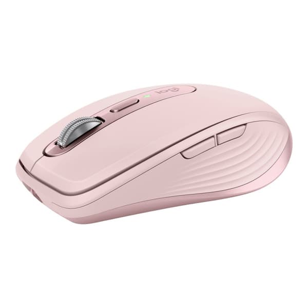 Logitech MX Anywhere 3S - mus - Bluetooth - rosa