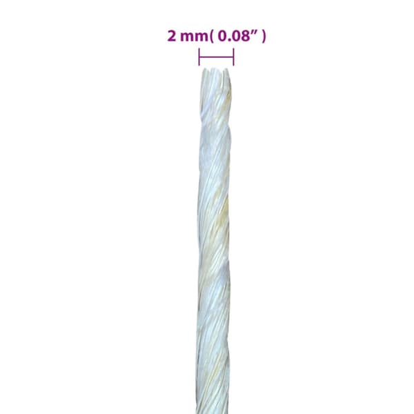 Rep 100% sisal 2 mm 600 m