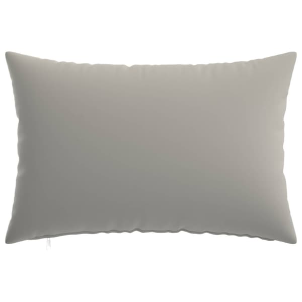 Kuddöverdrag 6 st HEERLEN Grå 50 x 75 cm Polyester