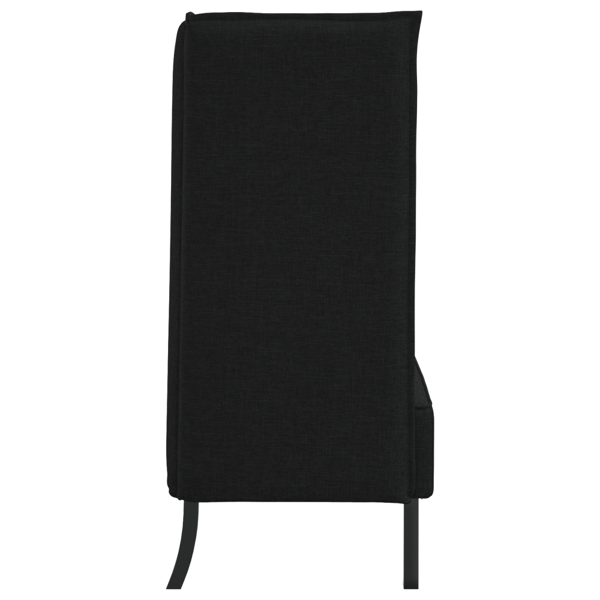 Hög Ryggsoffa 101cm Svart tyg