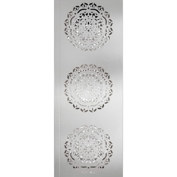 Solar LED Stig Ljus 2 pcs Silver Rostfritt stål