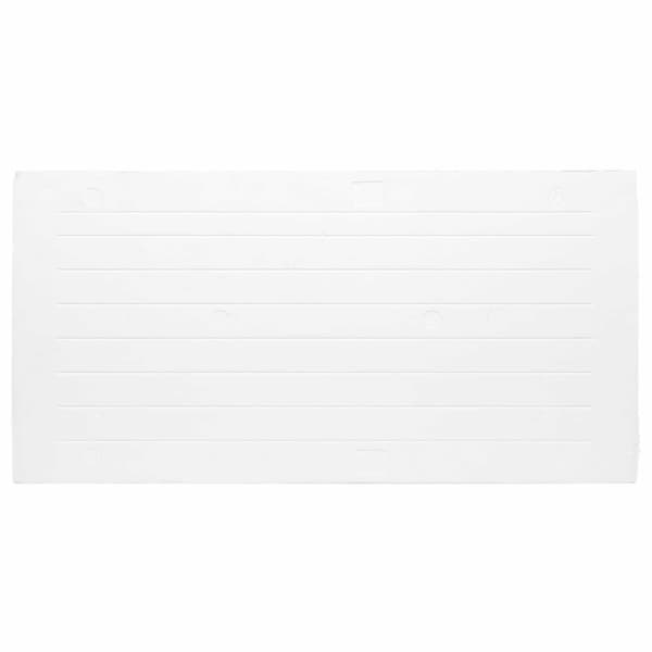 Väggpaneler 10 pcs Mörkbrun 100 x 50 cm EPS Skum