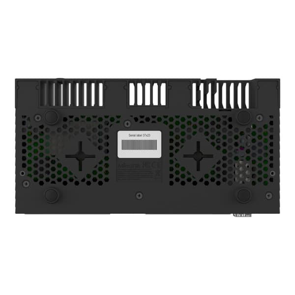 MikroTik RB4011iGS+RM - router - skrivbordsmodell