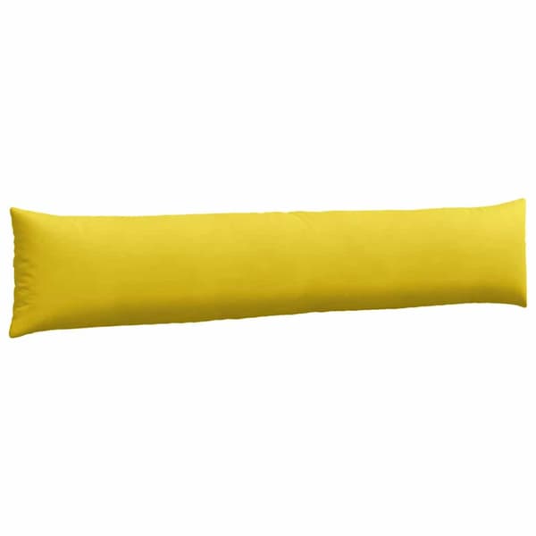 Sofakuddar 2 pcs Gul 200 x 40 cm Kordread tyg