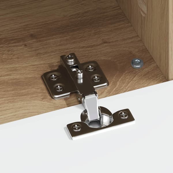 LED TV-skåp Artisan-ek Konstruerat trä