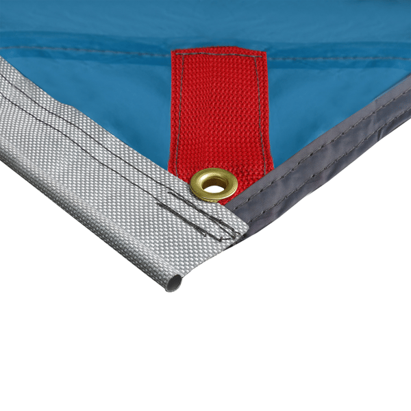 Vattentålig tarp med tak Blå