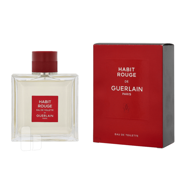 Guerlain Habit Rouge Edt Spray 100 ml