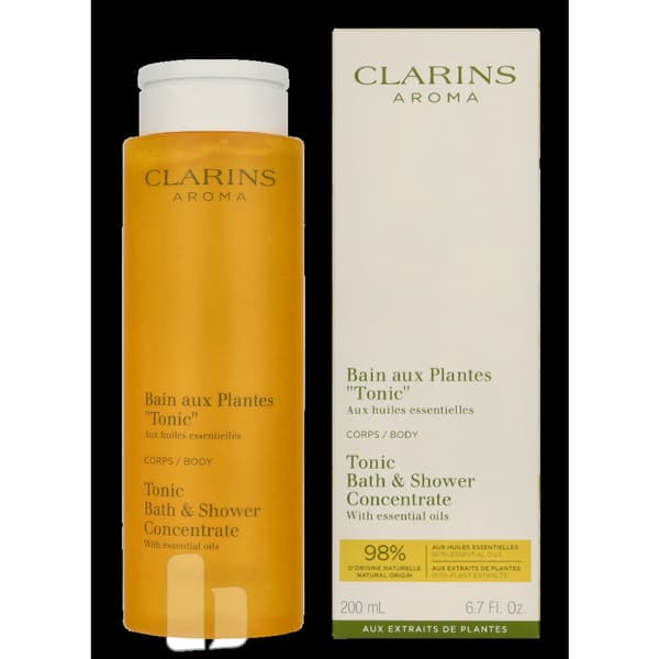 Clarins Tonic Bath & Shower Concentrate 200 ml