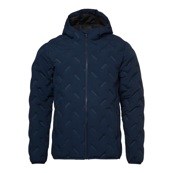 Irvine Quilted jacket Navy Male