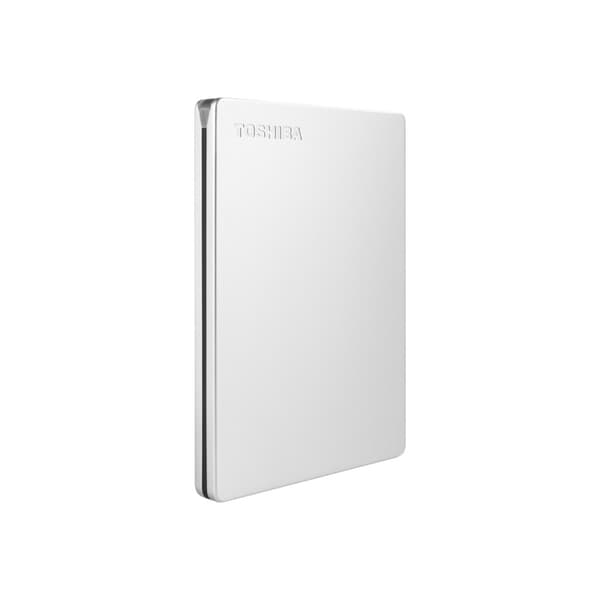Toshiba Canvio Slim - hårddisk - 2 TB - USB 3.2 Gen 1