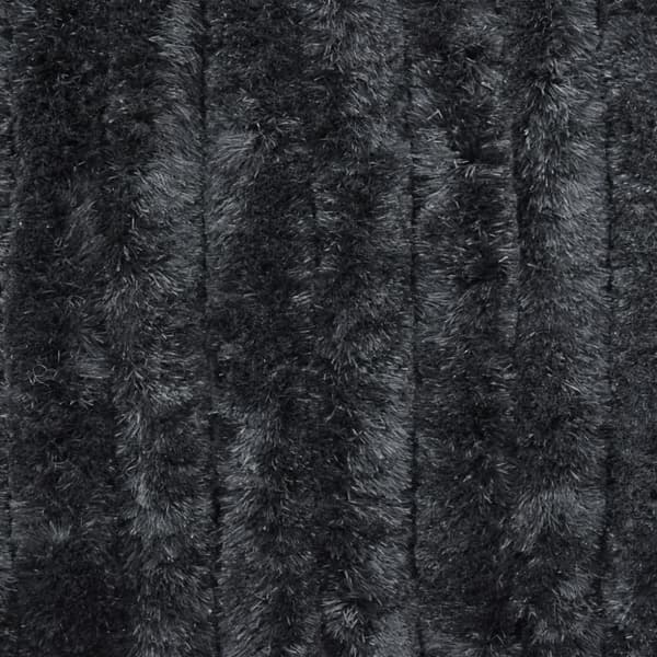 Insektsdraperi antracit 100x220 cm chenille