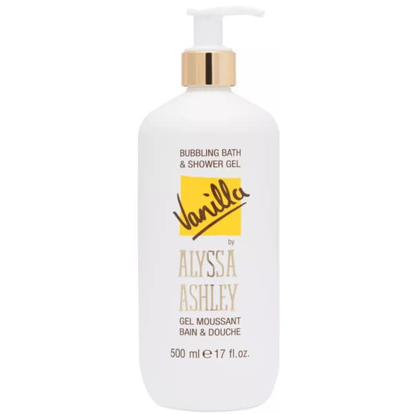 Vanilla Bath & Shower Gel 500ml Pump