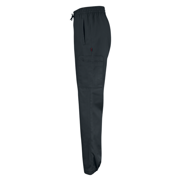 Adam Trousers Black Unisex