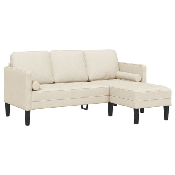 Soffset 2 st Linne Polyester