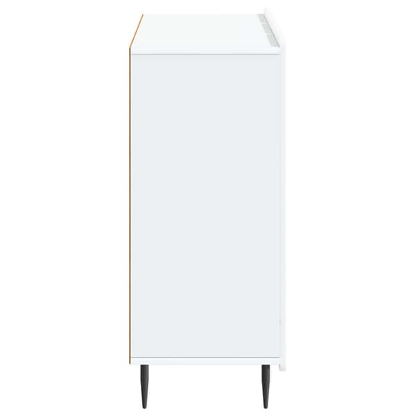 Sideboard Vit 89 x 34,5 x 82 cm Konstruerat trä