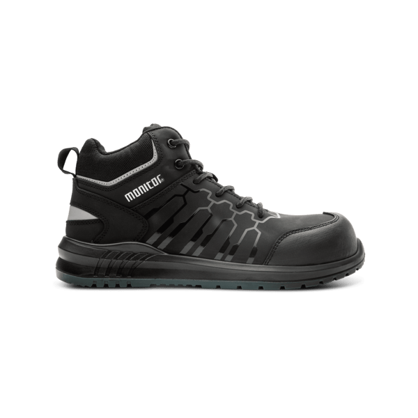 Hybrid Safety Boot Black Unisex