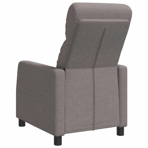 Recliner Taupe Tyg