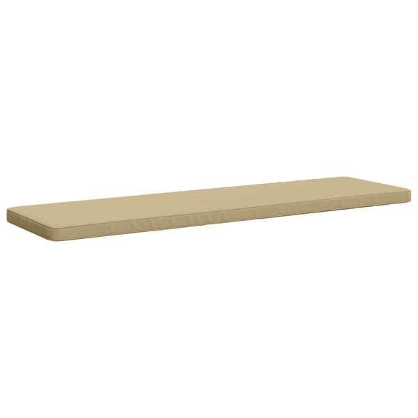 2-delade Bänk Kuddar VUGHT 2 st 100% Polyester Beige