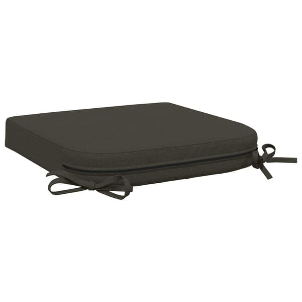 1-delad Sittkudde SOEST 100% Polyester Antracit 45 x 45 x 7 cm