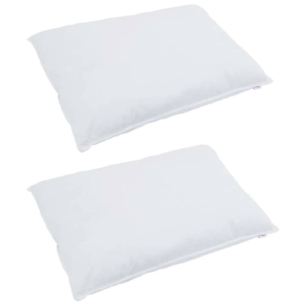 Vinter Täcke med kudde 3 pcs Vit Dunfjäder