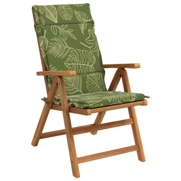 4-delade Höga Ryggstolsdynor GEMERT 4 st 100% Polyester