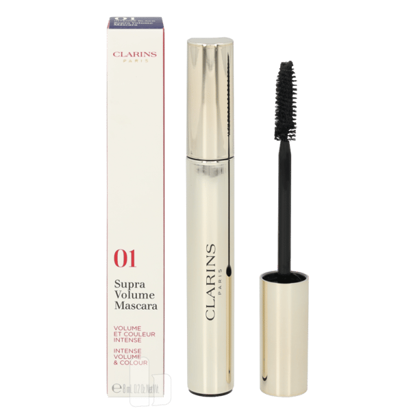 Clarins Supra Volume Mascara 8 ml Dam