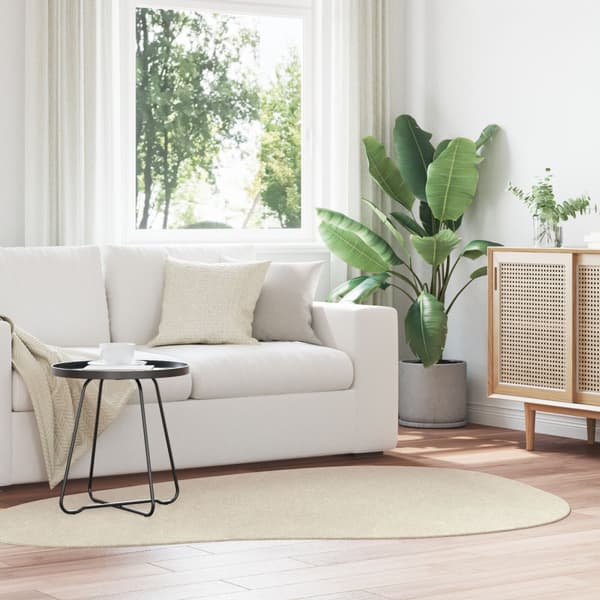 Matta HUARTE Beige 140 x 200 cm Polyester