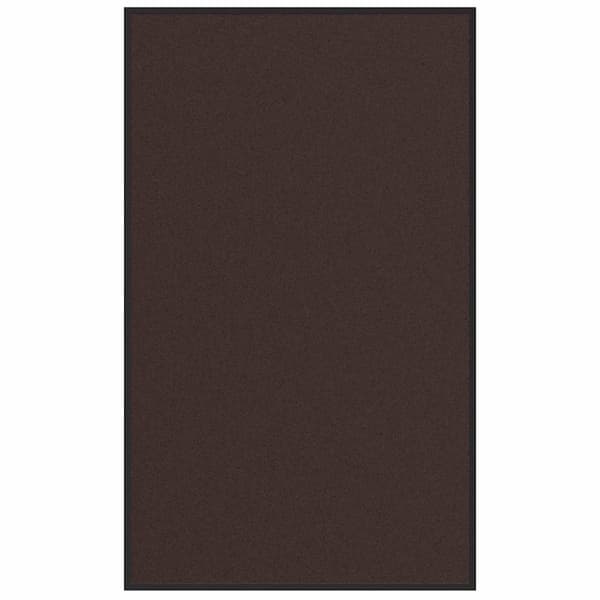 Dörrmatta brun 90x150 cm