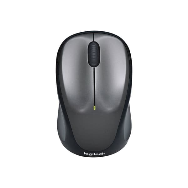 Logitech M235 - mus - 2.4 GHz - grå