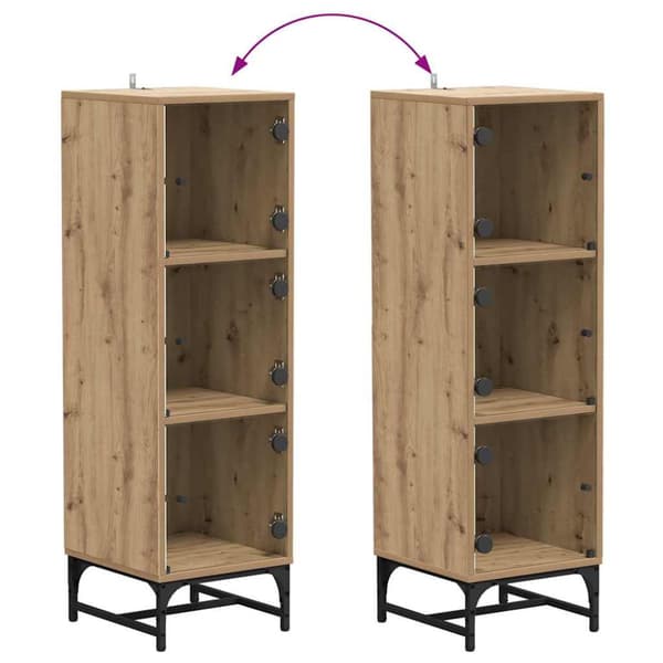 Sideboard Artisan Ek 35 x 37 x 117 cm