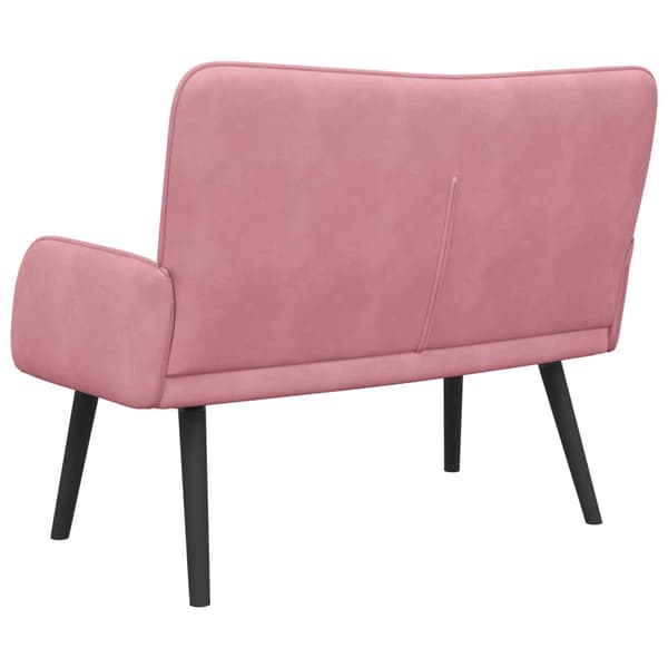 Tvåsitssoffa Rosa 115 x 61 x 87 cm Sammet