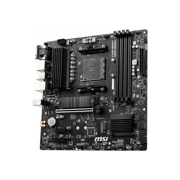 MSI B550M PRO-VDH - moderkort - micro ATX - Socket AM4 - AMD B550