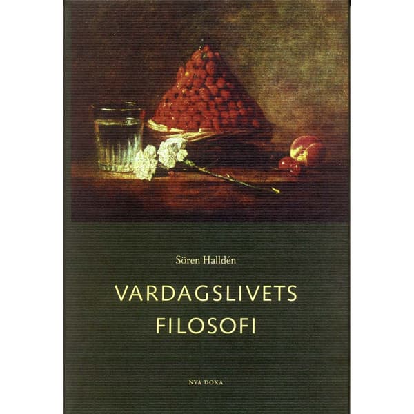 Vardagslivets filosofi (inbunden)