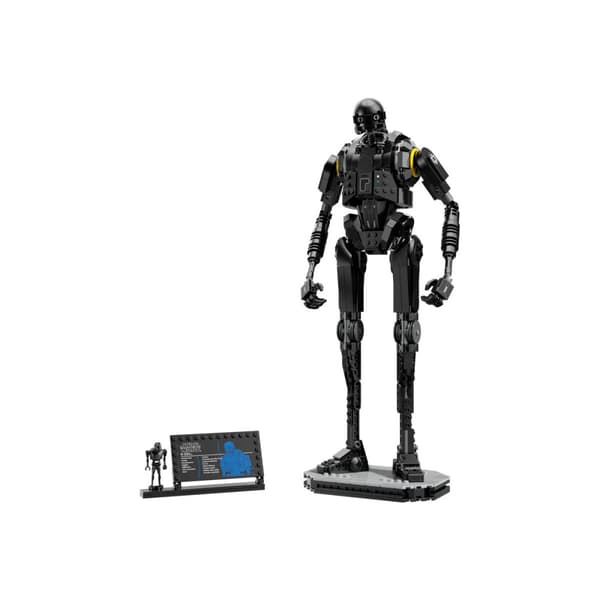 LEGO Star Wars 75434 - K-2SO Säkerhetsdroid - byggsats