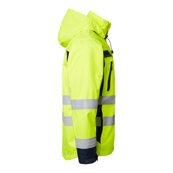5217 Shell Jacket Fluorescent yellow/navy Unisex