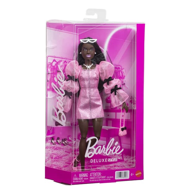 Barbie Deluxe Stil Klänning Rosett