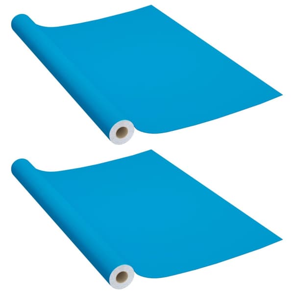 Dekorplast 2 st azur 500x90 cm PVC
