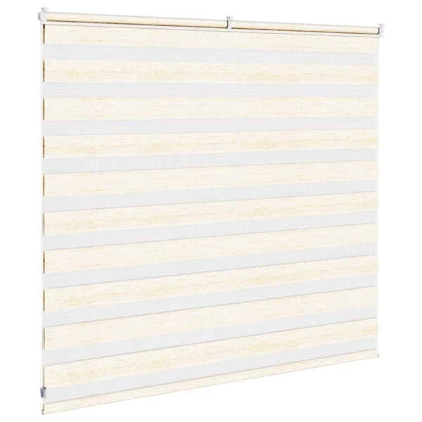 Rullgardin zebra 155x100 cm tyg bredd 150,9 cm polyester