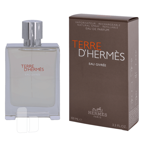 Hermes Terre D'Hermes Eau Givree Edp Spray 100 ml Herr
