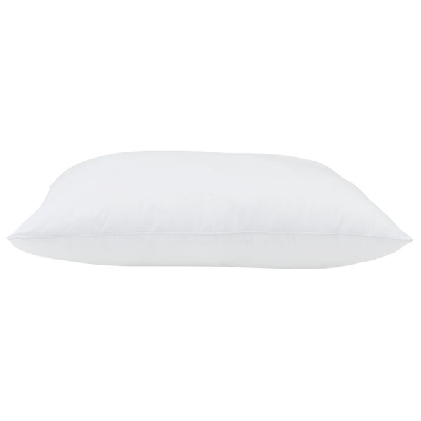 Kudde med kudde 2 pcs Vit 80 x 80 x 40 cm Bomull och Polyester