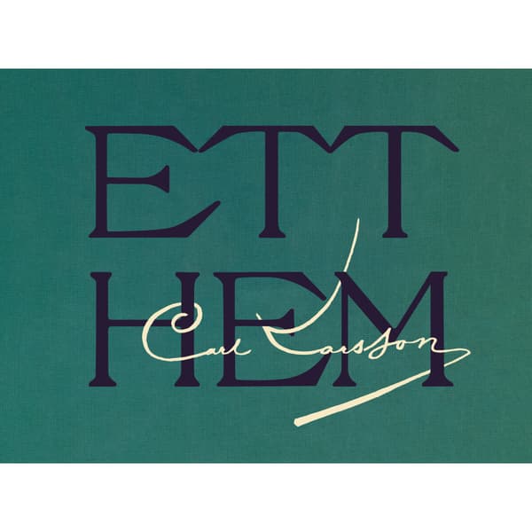 Ett hem (bok, klotband)