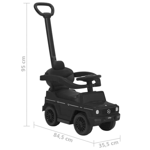 Gåbil G63 svart