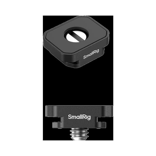 SmallRig 5472 Mount Plate with Cold Shoe Mount (4pcs)