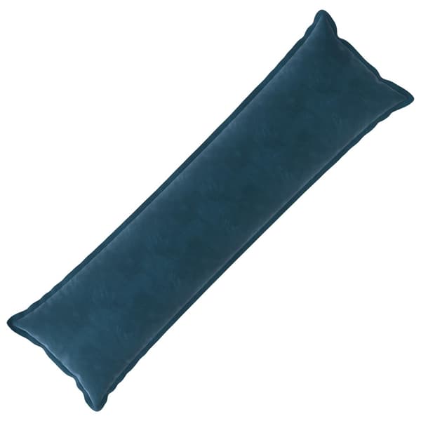 Kuddöverdrag HOUTEN Blå 40 x 145 cm Sammet