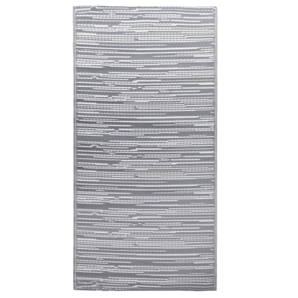 Utomhusmatta ARAKIL grå 120x180 cm PP