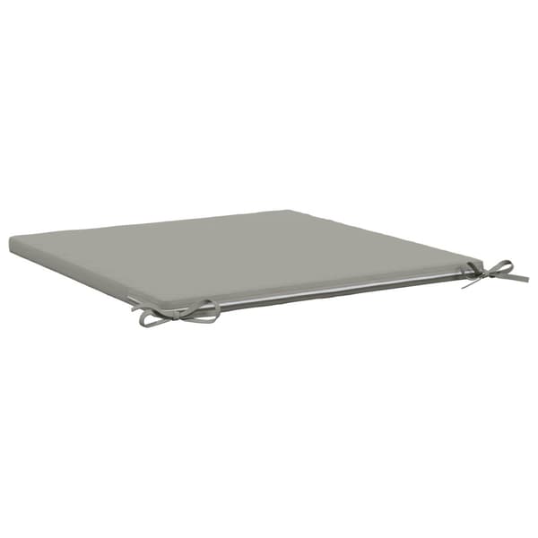 4-delade Sittdynor SOEST 4 st 100% Polyester Grå 70 x 70 x 3 cm